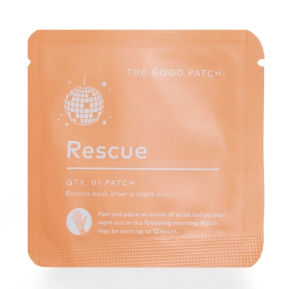🔥5/$25🔥The Good Patch RESCUE Hangover Recovery Patch